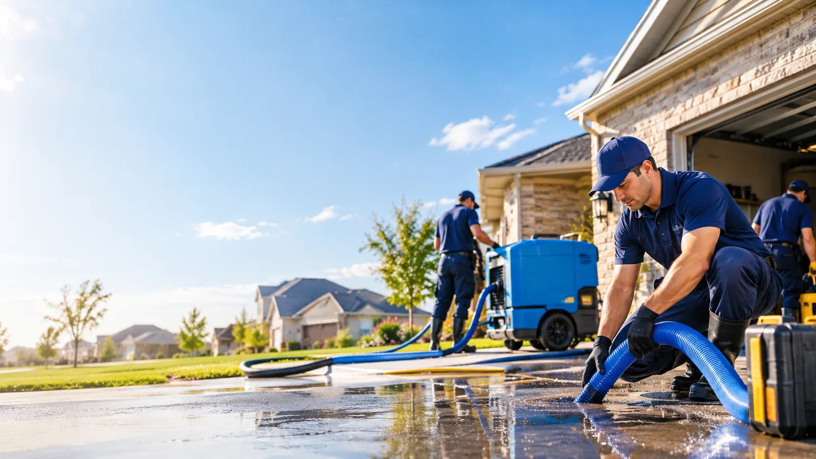 Sewage Backup Cleanup in Ahwahnee, CA near me